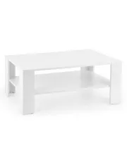 Minimalistyczna biała ława Granada w sklepie o6i2u8y4t0z.info