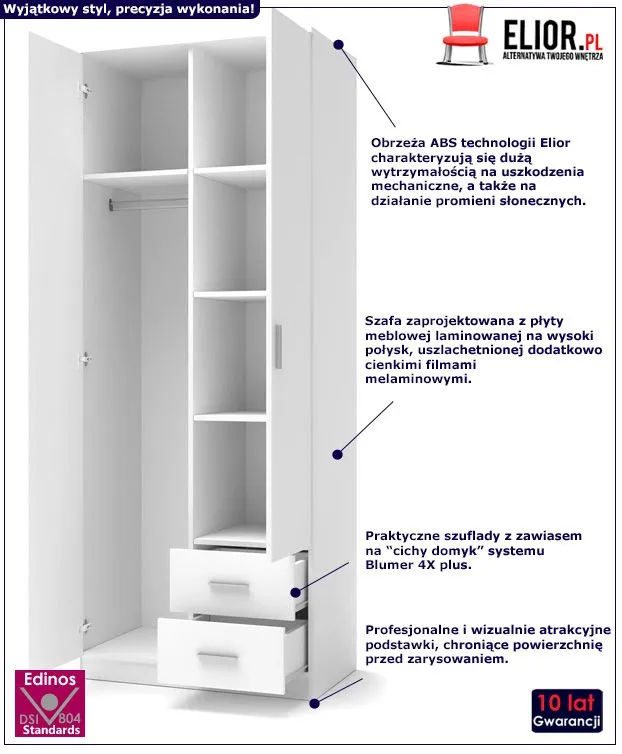 Szafa Kaloe S2 