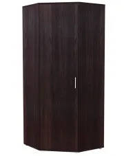 Minimalistyczna szafa narożna wenge - Xato 3X w sklepie o6i2u8y4t0z.info
