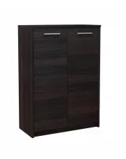 Komoda z półkami na dokumenty do biura wenge - Lineo w sklepie o6i2u8y4t0z.info