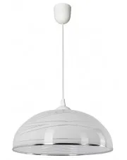 Biała kuchenna lampa wisząca - S735-Ankona w sklepie o6i2u8y4t0z.info