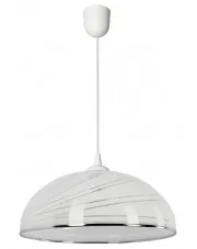 Biała lampa wisząca do kuchni - S736-Ankona w sklepie o6i2u8y4t0z.info