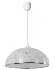Biała kuchenna lampa nad stół - S738-Ankona w sklepie o6i2u8y4t0z.info