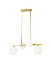 Lampa wisząca ze szklanymi kloszami - K478-Zack w sklepie o6i2u8y4t0z.info