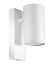 Biały minimalistyczny kinkiet tuba - S752-Inoza w sklepie o6i2u8y4t0z.info