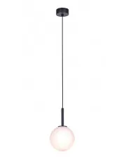 Lampa wisząca szklana kula 14 cm - S764-Menser w sklepie o6i2u8y4t0z.info