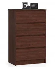 Komoda z szufladami do biura wenge - Branni 3X w sklepie o6i2u8y4t0z.info