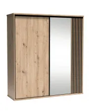 Szafa przesuwna z lamelami 199 cm - Rovel 14X w sklepie o6i2u8y4t0z.info