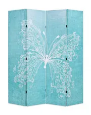 Parawan z nadrukiem motyla - Lanard 3X 160 x 170 cm w sklepie o6i2u8y4t0z.info