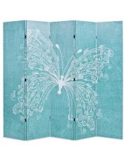 Nowoczesny parawan z nadrukiem Lanard 3X - 200 x 170 cm w sklepie o6i2u8y4t0z.info