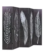 Nowoczesny parawan z nadrukiem - Korvi 3X 200 x 170 cm w sklepie o6i2u8y4t0z.info