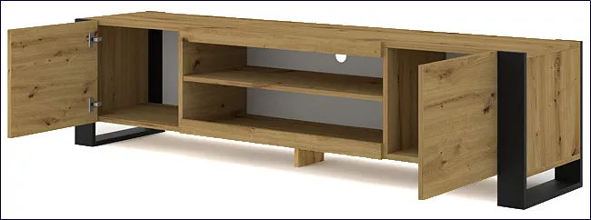 Minimalistyczna szafka rtv Lyra 4X