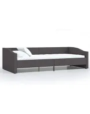 Tapczan jednoosobowy z podwójnym portem USB - Sintris 90 x 200 cm w sklepie o6i2u8y4t0z.info