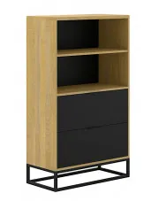 Dębowy regał - Lutoni 5X w sklepie o6i2u8y4t0z.info