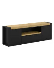 Komoda RTV z drewna dębowego - Lutoni 8X w sklepie o6i2u8y4t0z.info