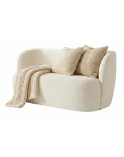 Dwuosobowa tapicerowana sofa do salonu Tassimo 3X - 36 kolorów w sklepie o6i2u8y4t0z.info