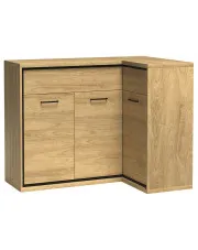 Komoda narożna hikora naturalna - Acorus 16X w sklepie o6i2u8y4t0z.info