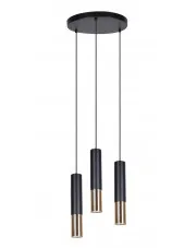 Czarna lampa wisząca sople - S862-Afex w sklepie o6i2u8y4t0z.info