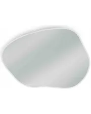 Nowoczesne lustro z oświetleniem 70x50 cm Petres 3X - 4 kolory w sklepie o6i2u8y4t0z.info