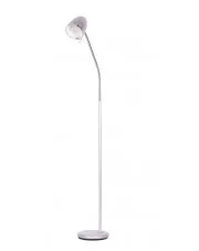Srebrna metalowa lampa podłogowa - S883-Mozino w sklepie o6i2u8y4t0z.info