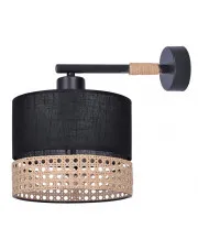 Nowoczesny kinkiet z abażurem boho - S910-Egrof w sklepie o6i2u8y4t0z.info