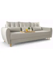 Beżowa sofa do salonu rozkładana - Sinsiew 3X w sklepie o6i2u8y4t0z.info