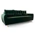 Zielona sofa rozkładana - Sinsiew 3X