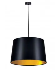 Czarno-złota lampa wisząca nad stół - S911-Sorgus w sklepie o6i2u8y4t0z.info