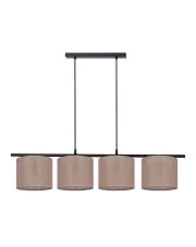 Lampa z abażurami nad stół w stylu boho - S955-Dantino w sklepie o6i2u8y4t0z.info