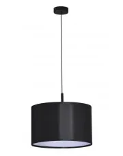 Czarna nowoczesna lampa wisząca abażurowa - S963-Fario w sklepie o6i2u8y4t0z.info