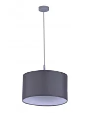 Szara minimalistyczna lampa z abażurem - S963-Fario w sklepie o6i2u8y4t0z.info