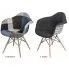 Zdjęcie vintage fotel Beck patchwork do kawiarni | o6i2u8y4t0z.info