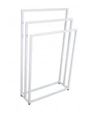 Biały stojak na ręczniki 75 cm - Ursa 5X w sklepie o6i2u8y4t0z.info