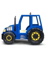 Niebieskie łóżko dla chłopca ciągnik zetor - Vivus 90x180 cm w sklepie o6i2u8y4t0z.info