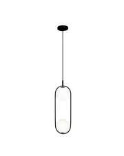 Nowoczesna czarna lampa wisząca - K142-Axio w sklepie o6i2u8y4t0z.info
