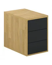 Dębowy kontenerek do biurka - Dulek w sklepie o6i2u8y4t0z.info