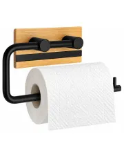 Czarny industrialny uchwyt ścienny na papier - Orraro 4X w sklepie o6i2u8y4t0z.info