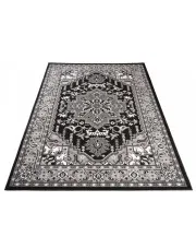Czarny dywan vintage - Lunari w sklepie o6i2u8y4t0z.info
