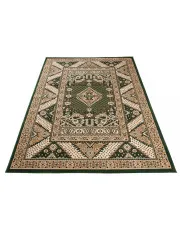 Zielony dywan orientalny - Paris 6X w sklepie o6i2u8y4t0z.info
