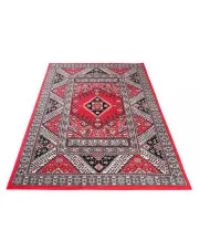 Czerwony dywan orientalny - Paris 3X w sklepie o6i2u8y4t0z.info