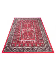Czerwony dywan vintage - Zibo w sklepie o6i2u8y4t0z.info