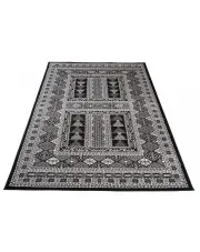 Czarny dywan vintage - Relva w sklepie o6i2u8y4t0z.info