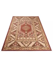 Brązowy dywan vintage - Ramir w sklepie o6i2u8y4t0z.info