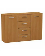 Komoda z 4 szufladami w kolorze olcha - Kioto w sklepie o6i2u8y4t0z.info