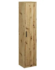 Wysoki regał z drzwiczkami dąb artisan - Okles w sklepie o6i2u8y4t0z.info