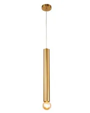 Złota podłużna lampa wisząca oprawa 50 cm - V025-Inclino w sklepie o6i2u8y4t0z.info