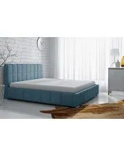 Łóżko tapicerowane Acent 2X 180x200 - 44 kolory w sklepie o6i2u8y4t0z.info