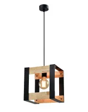 Industrialna lampa wisząca - T024 - Kavo w sklepie o6i2u8y4t0z.info