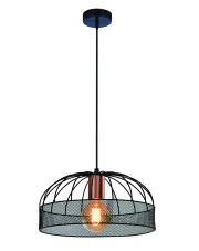 Czarna lampa wisząca w stylu industrialnym - T033 - Minerwo w sklepie o6i2u8y4t0z.info