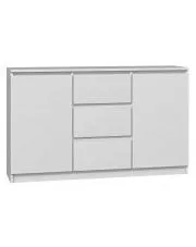 Biała komoda kuchenna 120 cm - Suso w sklepie o6i2u8y4t0z.info